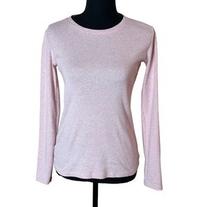 EDDIE BAUER Long Sleeve Warm Tee 100% Cotton Size SMALL